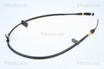 Cable Pull, parking brake TRISCAN 814069125