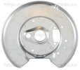 Splash Panel, brake disc TRISCAN 812527207