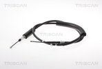 Cable Pull, parking brake TRISCAN 8140101102