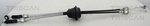 Cable Pull, manual transmission TRISCAN 814010723