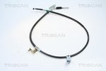 Cable Pull, parking brake TRISCAN 814050145