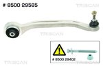 Control Arm/Trailing Arm, wheel suspension TRISCAN 850029585