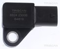 Sensor, intake manifold pressure TRISCAN 882423006