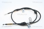 Cable Pull, parking brake TRISCAN 814010113