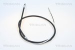 Cable Pull, parking brake TRISCAN 814011125