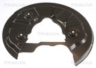 Splash Panel, brake disc TRISCAN 812529280