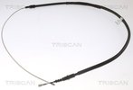 Cable Pull, parking brake TRISCAN 8140241158
