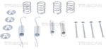 Accessory Kit, brake shoes TRISCAN 8105132507