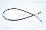 Cable Pull, parking brake TRISCAN 8140131127