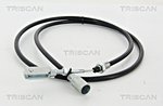 Cable Pull, service brake TRISCAN 814090138