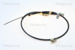 Cable Pull, parking brake TRISCAN 814028184