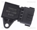 Sensor, intake manifold pressure TRISCAN 882411008