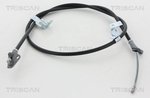 Cable Pull, parking brake TRISCAN 8140131167