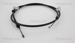 Cable Pull, parking brake TRISCAN 8140161146