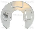 Splash Panel, brake disc TRISCAN 812529241