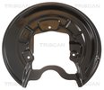 Splash Panel, brake disc TRISCAN 812529263