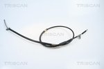 Cable Pull, parking brake TRISCAN 8140131117