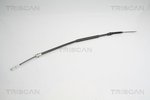 Cable Pull, parking brake TRISCAN 814028144