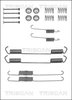 Accessory Kit, brake shoes TRISCAN 8105102550
