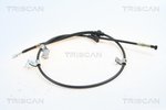 Cable Pull, parking brake TRISCAN 814017128