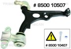 Control/Trailing Arm, wheel suspension TRISCAN 850010507