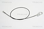 Cable Pull, service brake TRISCAN 814090130