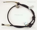 Cable Pull, parking brake TRISCAN 814010111