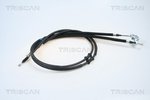 Cable Pull, parking brake TRISCAN 814024180
