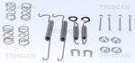 Accessory Kit, brake shoes TRISCAN 8105102627
