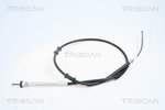 Cable Pull, parking brake TRISCAN 814015192