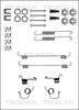 Accessory Kit, brake shoes TRISCAN 8105102270