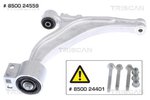 Control Arm/Trailing Arm, wheel suspension TRISCAN 850024559