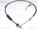 Cable Pull, parking brake TRISCAN 8140161245