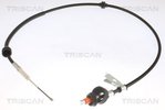 Cable Pull, parking brake TRISCAN 814017162