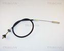 Cable Pull, clutch control TRISCAN 814029201