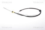Cable Pull, parking brake TRISCAN 8140231141