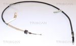 Cable Pull, parking brake TRISCAN 81404310126