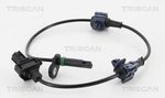 Sensor, wheel speed TRISCAN 818040275