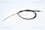 Cable Pull, parking brake TRISCAN 814029198