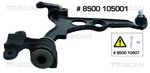 Control/Trailing Arm, wheel suspension TRISCAN 8500105001