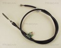 Cable Pull, parking brake TRISCAN 814014133