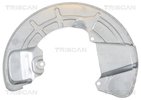 Splash Panel, brake disc TRISCAN 812527105