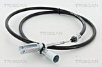 Cable Pull, service brake TRISCAN 814090137