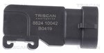 Sensor, intake manifold pressure TRISCAN 882410042