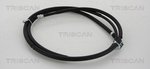 Cable Pull, parking brake TRISCAN 814010127