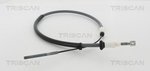 Cable Pull, parking brake TRISCAN 8140251233