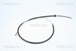 Cable Pull, parking brake TRISCAN 814029179