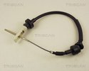 Cable Pull, clutch control TRISCAN 814015223