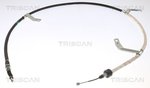 Cable Pull, parking brake TRISCAN 81404310127