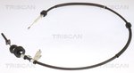 Cable Pull, parking brake TRISCAN 814017161